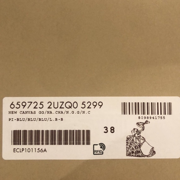 Gucci Women’s 85 mm Gg Multi Color Platforms..BRAND NEW!!! - Picture 6 of 6